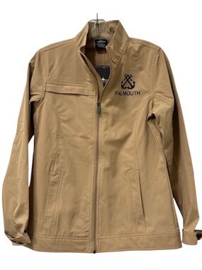 NWOT Charles River Apparel Women’s Full-Zip Dockside Jacket – Size Small